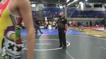 132 lbs Round Of 16 - Isaac Lopez, SoCal Grappling vs Bowan Murray, Murray Wrestling Academy