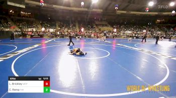 67 lbs Round Of 16 - Logan Brickley, Virginia Team Predator vs Cameron Ramp, The Compound-SOT