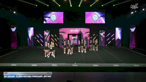 MTV Gifhorn - Blazing Panthers Cheerleader - BPC Heat [2026 U12 1 Day 2] 2026 Summer All Level Championship North