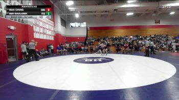 157 lbs Consi Of 4 - Max Chung, Concord vs Ben Maslanek, Pelham
