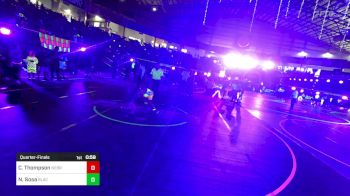 54 lbs Quarterfinal - Colt Thompson, Nebraska Elite vs Nicholas Sosa, Black Flag Wr Ac