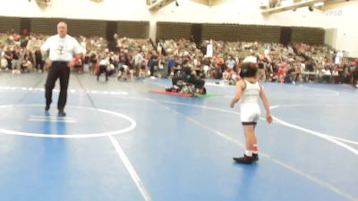 48-B lbs Final - Isaac Estrada, Top Rank Hammers vs Asher Montoya, Top Rank Hammers