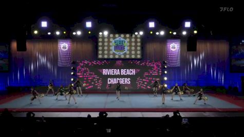 Riviera Beach Chargers [2022 Peewee Pom Performance] 2022 Pop Warner National Cheer & Dance Championship