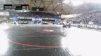 Boys 4A 106 lbs Cons. Round 3 - Hudson Jaime, Mead vs Matthew Oliva, Kennedy Catholic