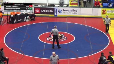 103 lbs Consi Of 4 - Shamil Islamov, Baldwin vs Brennen Veverka, Claysburg Kimmel
