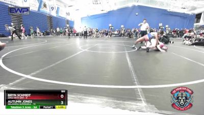 185 lbs Round 2 (4 Team) - Bryn Schmidt, Girls With Grit vs Autumn Jones, Oklahoma Supergirls