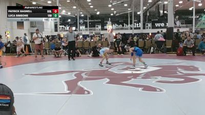 57 lbs Rr Rnd 1 - Patrick Bagnell, Revival Aqua - EL vs Luca Simeone, VHW - EL