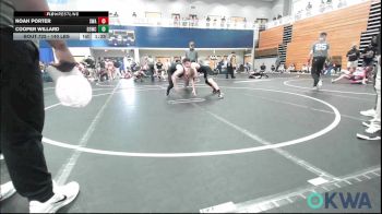 140 lbs Rr Rnd 5 - Noah Porter, Shelton Wrestling Academy vs Cooper Willard, D3 Wrestling Cluib