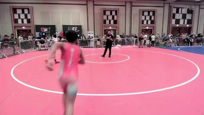 92 lbs Consolation - Isaak Anokye, Me vs Evan Kaliakoudas, Md