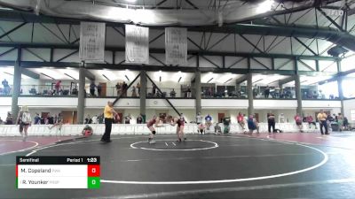 108-115 lbs Semifinal - Rilynn Younker, The Foundation vs Mialee Copeland, Purler Wrestling Academy