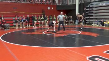 126 lbs 7th Place Match - Grahm Burkert, Cedar Rapids Kennedy vs Hudson Kensinger, Linn-Mar