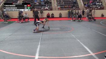 85_B lbs Final - Kole Wasser, Nazareth vs Amari Brobeck, Jersey Shore