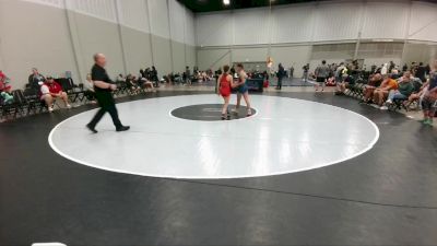 110 lbs Round 9 (10 Team) - Carolyn Geckler, Ohio Red vs Kylie Smith, Texas Blue