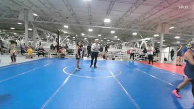 95 lbs Round 1 (3 Team) - Nico Mendez, Cordoba Trained vs Luca Motta, CTWHALE ORCA