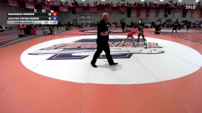 103 A Cons. Round 2 - Aaliyah Payne-Parris, Sacred Heart vs Maddison Heinzer, Unattached