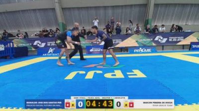 MAICON PEREIRA DE SOUZA vs REINALDO JOSE DOS SANTOS PER 2026 FPJJ Circuito Paulista NO GI Etapa 3