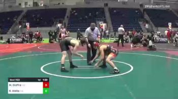 138 lbs Final - Michael Gioffre, The Club vs Ryan Watts, The Club