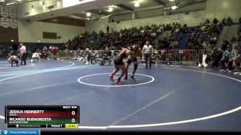 160 lbs Cons. Round 3 - Jeshua Hennerty, Ayala vs Ricardo Buenorosta, Bloomingtonn