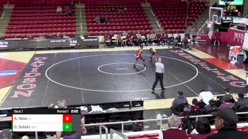 125 lbs Finals (2 Team) - Diego Sotelo, Harvard vs Anthony Noto, Lock Haven