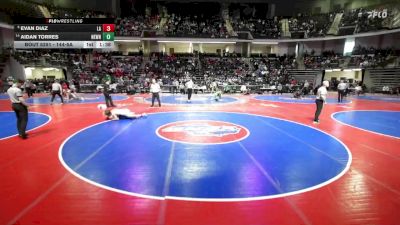 144-5A Cons. Round 2 - Aidan Torres, Newnan vs Evan Diaz, Lassiter H.S.