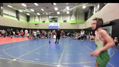 77 lbs Rr Rnd 1 - Houston Parris, Dendy Trained Wrestling vs Jackson Milot, Backyard Bullies Wrestling Club