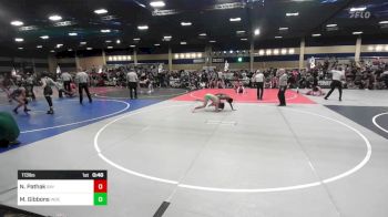113 lbs Round Of 16 - Neale Pathak, Bay Area Dragons vs Mason Gibbons, Independence Wrestling