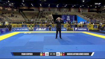 Marcos Antonio Gomes Guedes vs Frank Cespedes 2025 Pan Jiu Jitsu IBJJF Championship