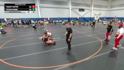 165 lbs Quarterfinal - Ethan Sonne, Unattached vs Nadav Nafshi, Unattached