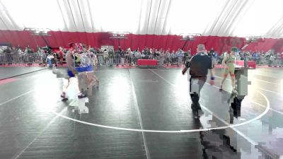 132 lbs Cons. Round 3 - Paxton Gish, Askren Wrestling Academy vs Cullin Loveland, Maverick Training Center