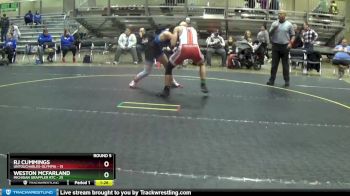 170 lbs Round 5 (6 Team) - Weston McFarland, Michigan Grappler RTC vs RJ Cummings, Untouchables-Olympia