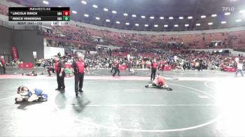 115 lbs 1st Place Match - Lincoln Swick, Askren Wrestling Academy vs Reece Vendegna, Askren Wrestling Academy