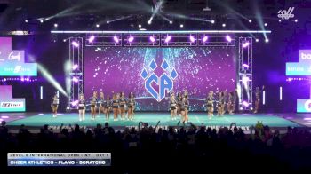Cheer Athletics - Plano - Scratch6 [2026 L6 International Open - NT Day 1] 2026 CHEERSPORT National All Star Cheerleading Championship