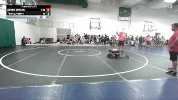 59-65 lbs Cons. Round 2 - Knox Ferry, Alber Athletics vs Asher Butkus, Region Wrestling Academy