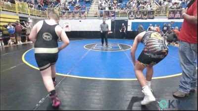 160 lbs Round Of 16 - Ryan SMITH, Darko Valley Wolf Pack vs Jack Thorn, Broken Arrow Wrestling Club