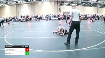 65 lbs Consolation - Jaxon Crisantos, Wolfpack WC vs Mikael Cain, Grindhouse WC