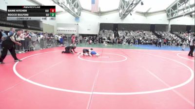 93-J lbs Semifinal - Dante Dillard, Red Hawk Wrestling vs Declan Kirk, Orchard South WC