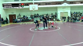 138 lbs Champ. Round 2 - Devon Haver, Mountain View (Marana) High School vs Frank Madrid, Santa Cruz Valley Union Hs