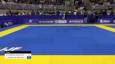 JESSICA CAROLINE vs BRENDA LARISSA 2023 Brasileiro Jiu-Jitsu IBJJF