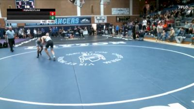 113 lbs Champ. Round 1 - Joshua Garcia, Uintah vs Harvey Moody, Riverton