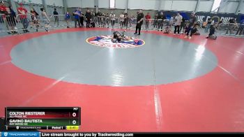 80 lbs Champ. Round 2 - Colton Riesterer, All-Phase WC vs Gavino Bautista, Mat Demon WC