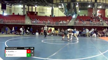 170 lbs Round 6 (8 Team) - Konrad Kuzelka, Fairbury vs Brody Wilson, Papillion-LaVista South