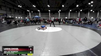 115 lbs Cons. Round 4 - Declan Yearsley, Ririe Jr Highschool vs Landon Conover, Sublime Wrestling Academy