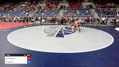 175 lbs Rnd Of 128 - Caleb Dennee, WI vs Luke Sarich, ID