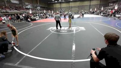 50 lbs Consolation - Kash Conde, Bear Cave WC vs Silas Macaluso, Pueblo County WC