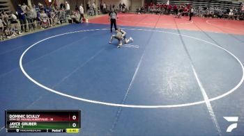 88 lbs Quarterfinals (8 Team) - Dominic Scully, STMA (St. Michael/Albertville) vs Jayce Gruber, Sartell