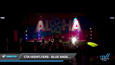 CTA Highflyers - Blue Angels [2022 L2.1 Junior - PREP Day 2] 2022 Aloha Pittsburgh Showdown