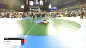 182 lbs Cons 32 #2 - Levi Bussey, California vs Matt Walsh, Massachusetts