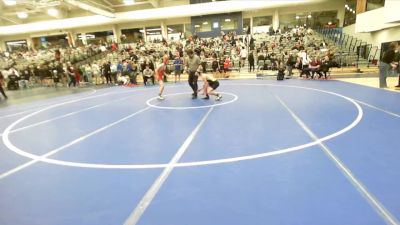 106 lbs Cons. Round 2 - Gage Hegerhorst, Lone Peak vs Connor Halligan, Mountain Crest