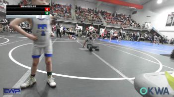 55 lbs Consolation - Hank Deckard, Raw Wrestling Club vs Copper Dewey, Tulsa Blue T Panthers