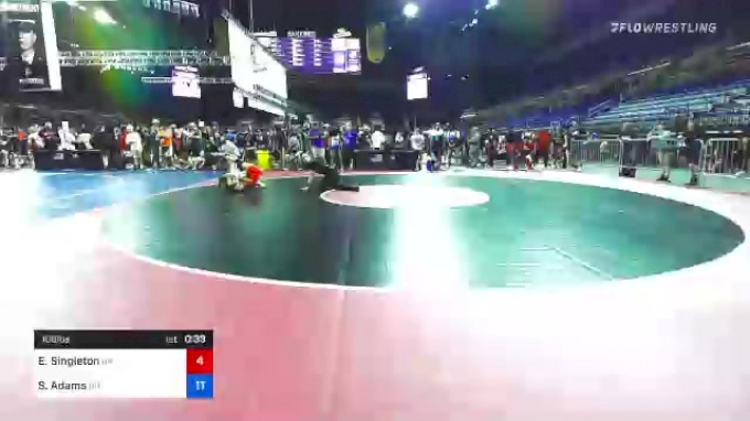 Replay: Mat 6 - 2022 USMC/USAW Junior And 16U Nationals | Jul 16 @ 8 AM